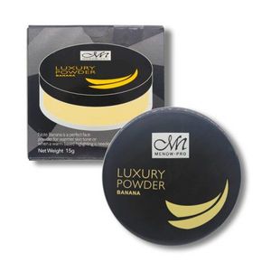 Menow Banana Luxury Loose Powder